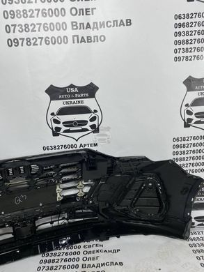 AUDI Q3 Бампер передній S-line у ​​зборі (Б/В оригінал) 2019-24