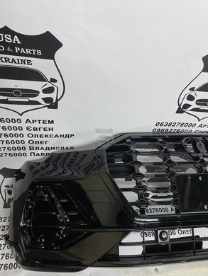 AUDI Q3 Бампер передній S-line у ​​зборі (Б/В оригінал) 2019-24