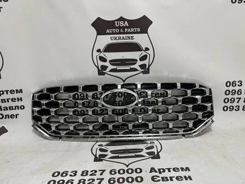 863A0S2610 HYUNDAI SANTA FE Решетка радиатора с хромом (лицензия) 2021-23