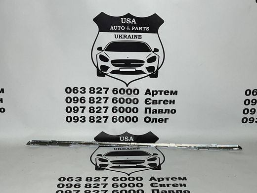 6DE31SZ0AA JEEP CHEROKEE Хром накладка заднього бампера (ліцензія) 2019-21