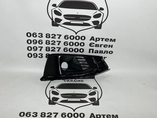 8W0807681AK AUDI A4 B9 Заглушка туманки левая 2021-23