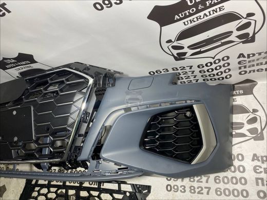8Y0807065GRU AUDI A3 Бампер передній у зборі (S-line) ліцензія 2021-24