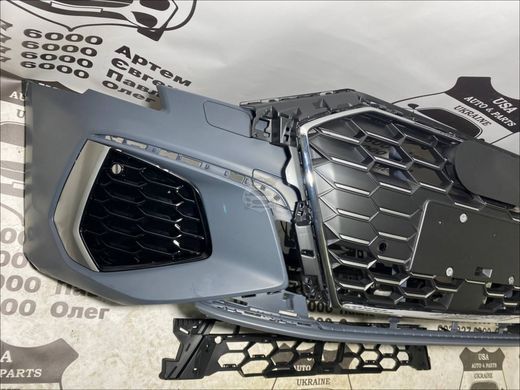 8Y0807065GRU AUDI A3 Бампер передній у зборі (S-line) ліцензія 2021-24