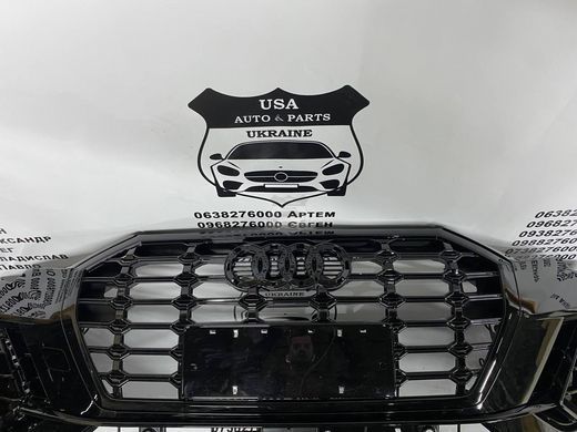 AUDI Q3 Бампер передній S-line у ​​зборі (Б/В оригінал) 2019-24