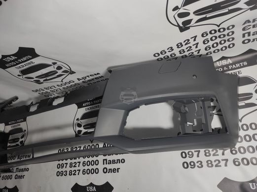 8W0807065K AUDI A4 B9 Бампер передний S-line (пустой аналог) 2016-19