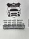 5178282AA DODGE JOURNEY Решітка бампера 2014-20