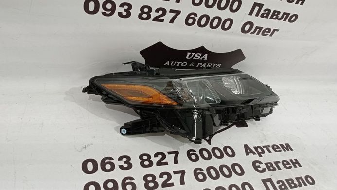 81110-06G10 TOYOTA CAMRY 70 Фара галоген правая LE(лицензия) 2021-23