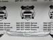 42392739 CHEVROLET TRAX Накладка переднего бампера (серая) 2017-21