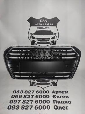 8W0853651BRRP5 AUDI A4 B9 Решітка радіатора хром без камери (ліцензія) 2016-19