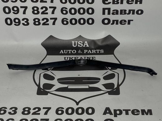 86563-F3500 HYUNDAI ELANTRA Накладка переднього бампера ліва 2018-20