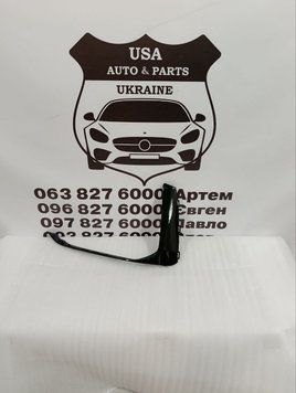 4M0807299A AUDI Q7 Страйп переднього бампера лівий Black(ліцензія) 2020-23