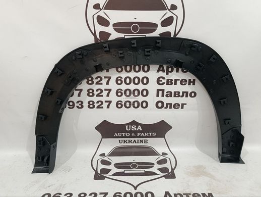 VA4051W20 MAZDA CX-50 Накладка арки крила передня права (ліцензія) 2022-