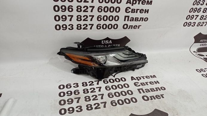 81110-06G30 TOYOTA CAMRY 70 Фара права LED XSE(ліцензія) 2021-23