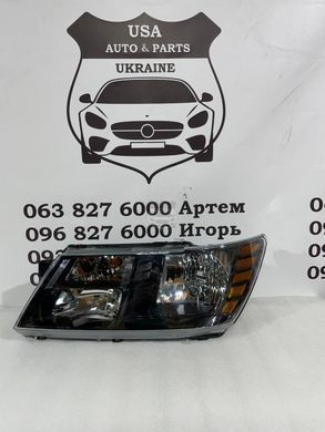 68200085AB DODGE JOURNEY Фара темна ліва (ліцензія) 2014-20