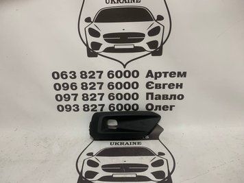 31449344 VOLVO XC40 Накладка противотуманки правая(лицензия) 2018-22