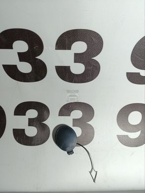 56D807241A VOLKSWAGEN PASSAT B8 USA Заглушка бампера під гак(ліцензія) 2016-19