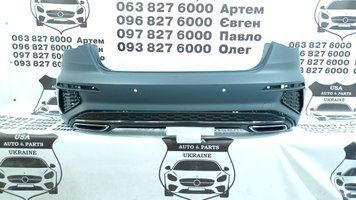 AUDI A3 Бампер задній у зборі S-line (ліцензія) 2021-24