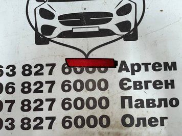 265658990A NISSAN ROGUE Катафот заднього бампера лівий (ліцензія) 2020-23