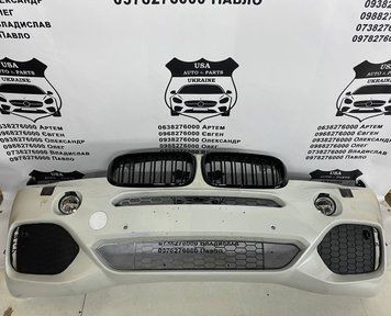 51118054014 BMW X5 Бампер передний в сборе M-Pack(Б/У оригинал) 2014-18