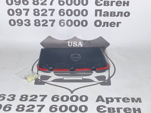 68378081AB DODGE CHALLENGER Кришка капота левая(лицензия) 2015-21