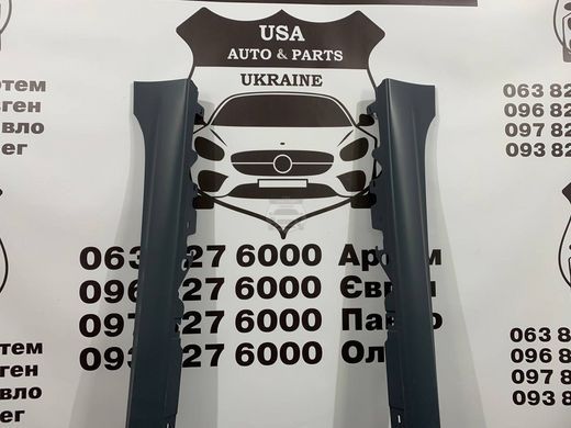 BMW 3-Series G20 (G21) Сет бамперов в сборе(перед и зад) 2023-24