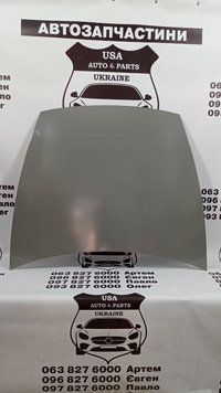 1932550-ET-C TESLA MODEL Y Панель капота (ліцензія) 2025-26