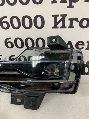 107738900F TESLA MODEL 3 Протитуманна фара з ДХО ліва USA 2017-23