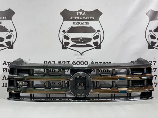 3CN853651A VOLKSWAGEN ATLAS Решетка радиатора 2018-19