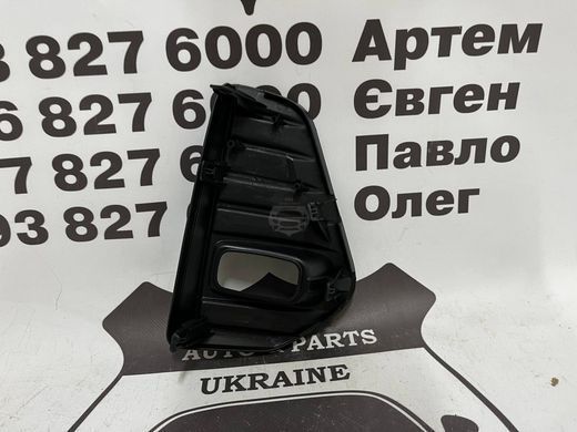 622525RY5A NISSAN KICKS Заглушка противотуманки левая (лицензия) 2021-