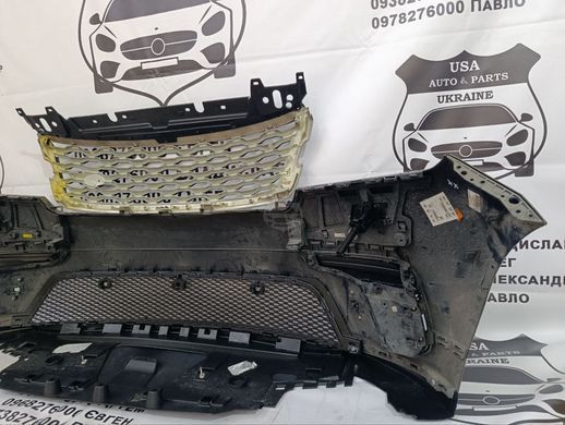 LR137945 Land Rover Range Rover Velar Бампер передній у зборі R-Dynamic(Б/В оригінал) 2023-26