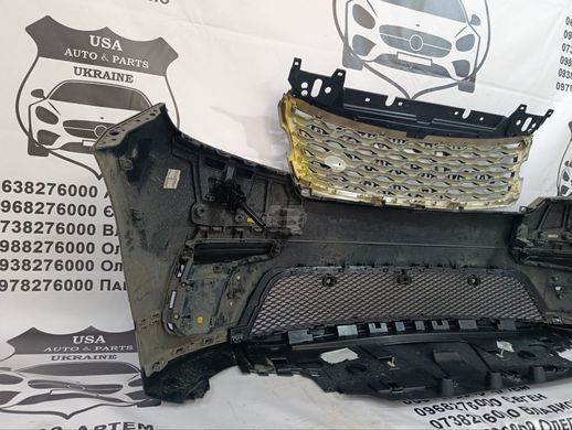 LR137945 Land Rover Range Rover Velar Бампер передній у зборі R-Dynamic(Б/В оригінал) 2023-26