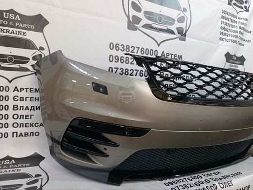 LR137945 Land Rover Range Rover Velar Бампер передній у зборі R-Dynamic(Б/В оригінал) 2023-26