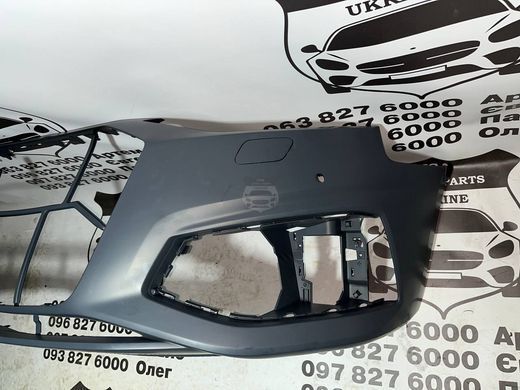 8W0807065T AUDI A4 B9 Бампер передний S-line (пустой аналог) 2021-23