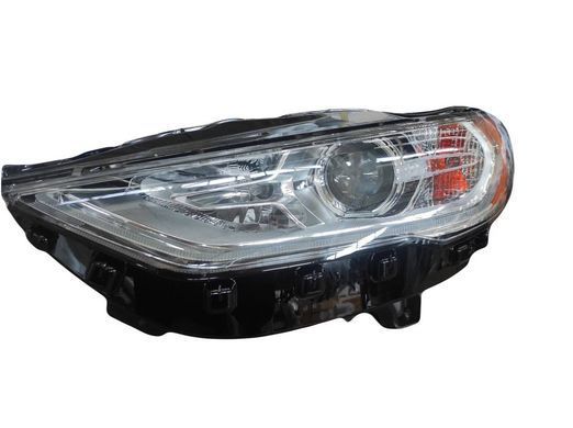 HS7Z-13008-H FORD FUSION Фара левая галоген с led дхо (лицензия) 2017-20