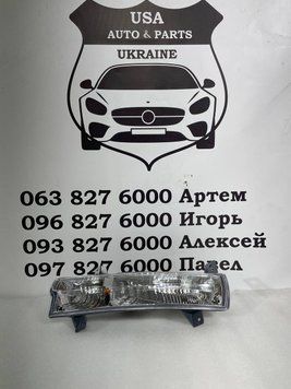 55112721AB JEEP COMPASS Повторювач поворота з ДХО лівий 2017-21