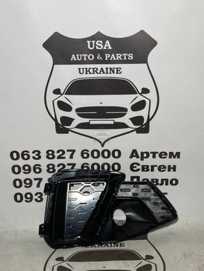 8W0807681M AUDI A4 B9 Заглушка туманки левая S-line (Радар) 2021-23