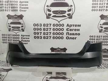 52159AQ900 TOYOTA CAMRY 80 Бампер задний LE(лицензия) 2024-