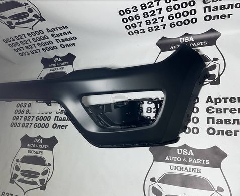 68499115AA JEEP COMPASS Бампер передній верх Trailhawk під парктронник (ліцензія) 2017-21