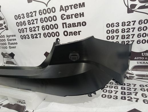 52159AQ900 TOYOTA CAMRY 80 Бампер задний LE(лицензия) 2024-