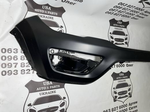 68499115AA JEEP COMPASS Бампер передній верх Trailhawk під парктронник (ліцензія) 2017-21