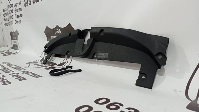 53289-12080 TOYOTA COROLLA Накладка замка капота (ліцензія) 2020-23