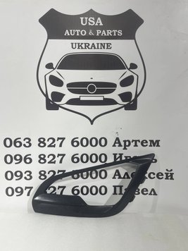 GN1517A299AC5YZ9 FORD ECOSPORT Накладка противотумаки ліва 2018-20