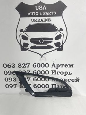 GN1517A299AC5YZ9 FORD ECOSPORT Накладка противотумаки ліва 2018-20