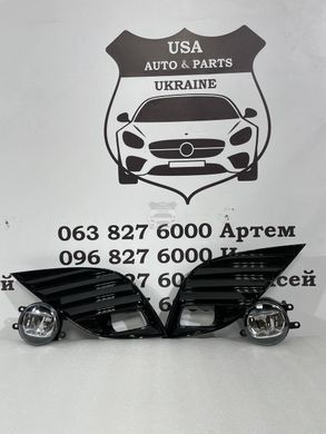 TOYOTA CAMRY 70 Комплект противотуманок 2018-20