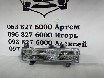 55112720AB JEEP COMPASS Повторювач поворота з ДХО правий 2017-21