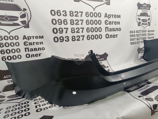 52169AQ901 TOYOTA CAMRY 80 Бампер задній SE під парктронік (ліцензія) 2024-