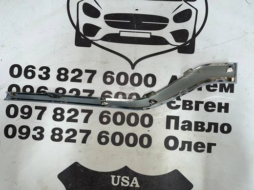 86596S2600 HYUNDAI SANTA FE Хром решітки радіатора правий (ліцензія) 2021-23