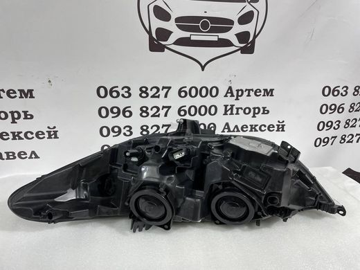 HS7Z-13008-G FORD FUSION Фара права галоген з led дхо (ліцензія) 2017-20