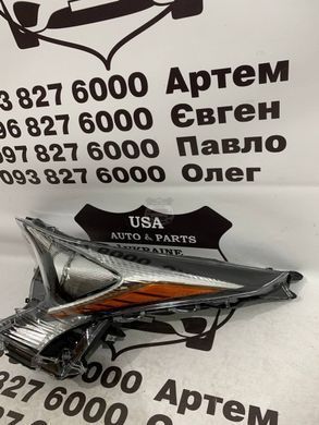 8107047741 TOYOTA PRIUS HYBRID Фара левая(лицензия) 2015-18