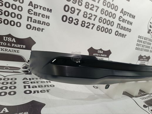 52169AQ010 TOYOTA CAMRY 80 Бампер задній низ LE(ліцензія) 2024-